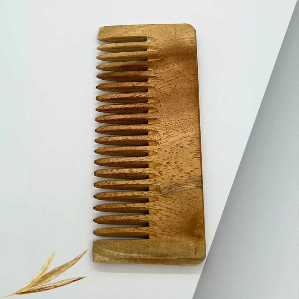 Big Teeth Wooden Comb